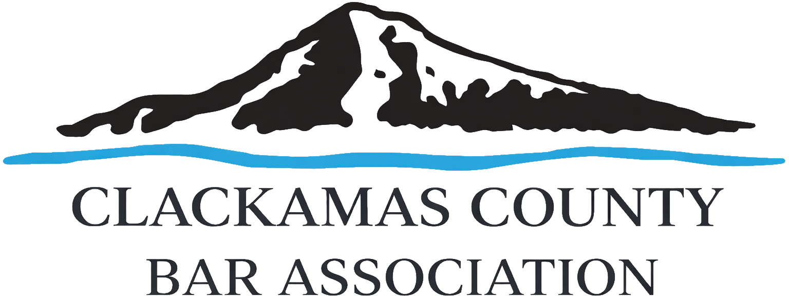Logo of Clackanas County Bar Association