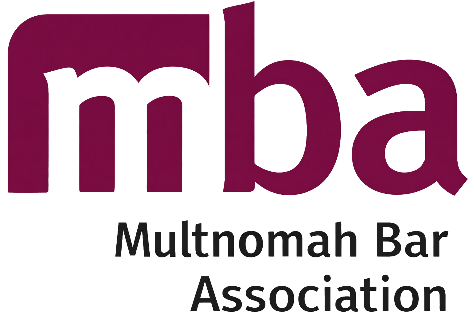 Logo of Multnomah bar Association